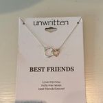 Unwritten Best Friends Circle Heart Pendant Necklace Photo 3