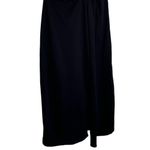Kourt Black Cutout Midi Dress Size Black Stretchy Side Slit Size XS Photo 5