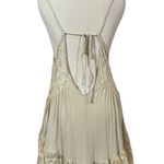 easel Embroidered Lace Ruffle Camisole - Small Photo 2