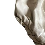 4Si3NNA Revolve Womens Kamala One Shoulder Tan Beige Faux Leather One Sleeve Top Size XS Photo 6