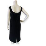 Studio I Studio 1 Elegant Black Sleeveless Dress Photo 3