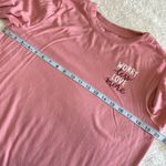 Positive Tees Graphic Sweatshirt Pink Size Small Photo 5