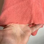 In 2 business Incashmere coral poncho 100% cashmere women’s‎ one size fits all Orange Photo 2