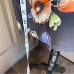 Rebecca Taylor - FLORAL "POPPY RUFFLE DRESS" 100% SILK SIZE 2 Photo 7