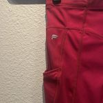 Fabletics  Women’s Crimson Red Leggings with pockets, size XS Photo 7