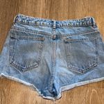 ZARA MOVING SALE -  silver studded waist denim short Photo 8