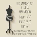 Akira Pearl Accent Sweater Dress S/M Photo 12