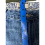 Paige Monte Boot Cutoff Shorts 30 Y2K Denimcore Raw Hem Made in USA Denimcore Photo 11