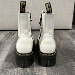 Dr. Martens Dr. Marten NWOB white JADON thick sole high tops - 7 women’s Photo 6