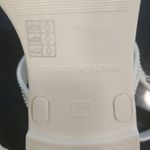 Stuart Weitzman 💕💕 Mellie Bow Jelly Sandal ~ White 7 New Without Box Photo 12