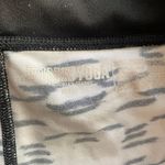 PINK - Victoria's Secret PINK Victoria Secret Women Black White Gray Brush Stroke Athletic Yoga Pants M Photo 6