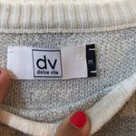 DV by Dolce Vit dv Dolce Vita Arlette Metallic Sweater Dress SZ M Photo 7