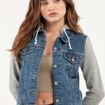 Levi's Jean Jersey Jacket hoodie Levi’s XS Photo 0