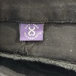 NYDJ Black Stretch Capris w Rhinestone Hem-16 Photo 4