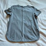 Lululemon  Grey T-Shirt Photo 0