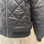 Patagonia  Black Prow Quilted Bomber Jacket Apres Ski Hike Camp Winter Gorpcore Photo 4