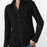 ZARA NWT Embroidered  top Photo 0