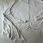 Free People  White Flowy Top Photo 2