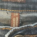 Edyson Relaxed Boyfriend Sz 28 Skinny Jeans Blue Photo 5