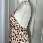 Aerie  front slit Animal Print Boho Maxi Summer Dress Photo 4