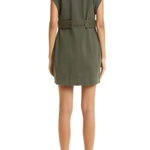 Veronica Beard  Denim Mini Dress Size 10 Photo 2