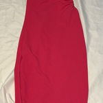 Lulus One Shoulder pick Dress Photo 0