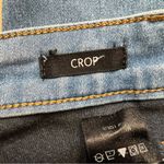 Max jeans Women’s Crop Denim Jeans Size 10 Light Wash Stretch Photo 2