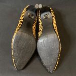 J Renee Pony Hair Leopard Print Heels Size 9 Photo 4