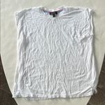 AYR The Supercool White Tee Shirt XS $78 Photo 4