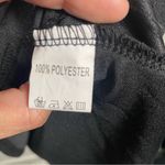 Black Long Sleeve Skater Style Dress Women’s Size XLarge Photo 6