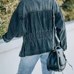 VICI Black Jean Jacket Photo 1