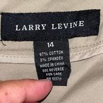 Larry Levine Khaki Skirt Photo 4