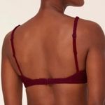 ANDIE  Bikini Set‎ Crete Top Super High Waisted Bottoms Syrah Red Lace size Small Photo 9