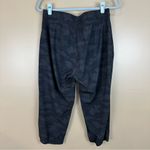Kyodan Black Gray Camouflage Crop Joggers Pants Medium Photo 6