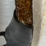 Birkenstock  Arizona Leather Sandals Gray Two Strap Slides EU 38N US 7‎ READ Photo 12