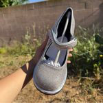 Dolls Kill DESIRE ME RHINESTONE MARY JANES - SILVER Photo 3