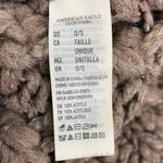 American Eagle infinity knit scarf w/fringe ends one size Photo 6