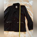 Cavalini Women’s  Black Blazer with Silver Accents size 1x Photo 1