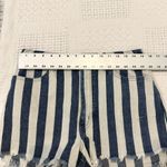 Show Me Your Mumu Blu 30 Arizona high waist frayed hem jean shorts SH2 2840 Photo 1