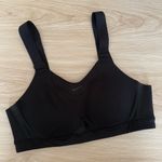Nike Small Alpha High-Support Sports Bra Black Adjustable Padded Active Gym Photo 0