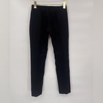 Rag and Bone  black pants with front seam‎ size 0 Photo 1