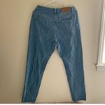 Noisy May  Women’s Fun Embroidered Ankle Jeans, High Waist, Sz 32 Photo 1