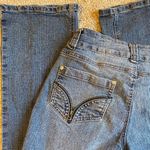 Coco Blue Low Rise Straight Leg Jeans Size 6 Photo 2