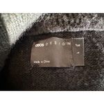 ASOS Design Black White Striped Sweater Dress Size Large Tall Photo 3