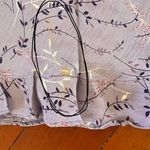 Rampage Purple Ruffled Sequin Midi Skirt Photo 4