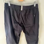 Burton  Casual Lightweight Pant Black Crop Photo 3