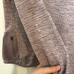 Nike  Running Therma Cowl Neck Waffle Fleece Long Sleeve Shirt Sweatshirt - Small Photo 5