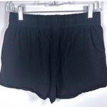 PINK - Victoria's Secret  Black‎ Lounge Shorts Drawstring Elastic Waist Medium Photo 5