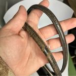 HOBO‎ taupe brown leather handbag medium size Photo 3