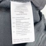 J.Crew  Jeans 9 Inch High-Rise Toothpick Luxe Black Velvet J4108 Women's Size 27 Photo 8